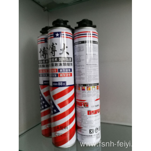 Polyurethane Rigid Foam Caulking Agent Price